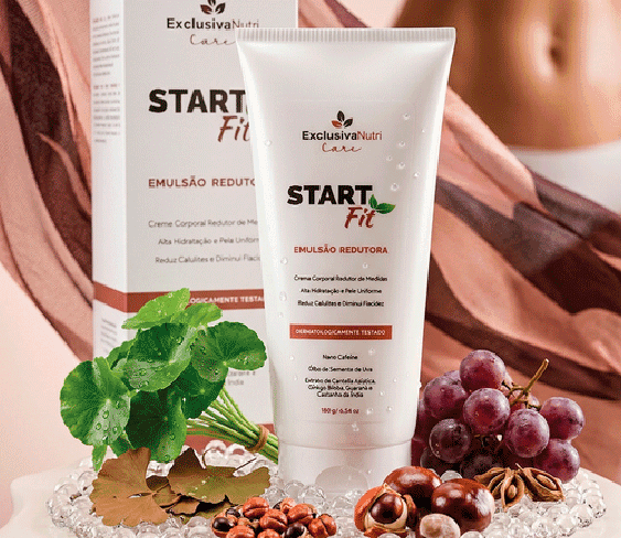 StartFit Emulsão Ângulo 3